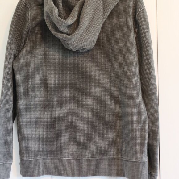 Abercrombie and Fitch Soft A&E Fleece Grey Hoodie Mens Size Medium - Picture 9 of 13